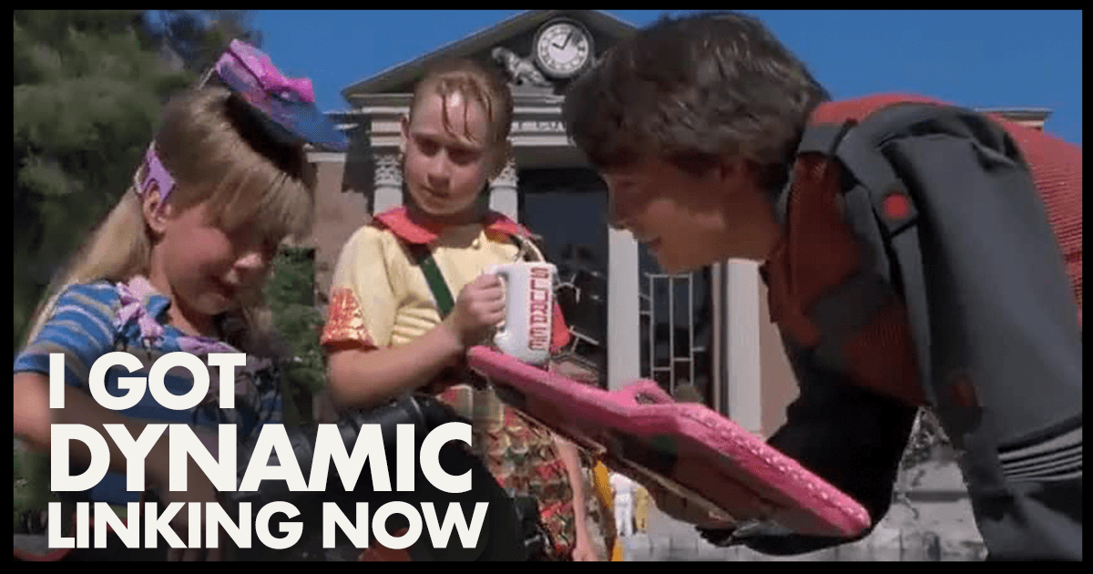 Dynamic routing example