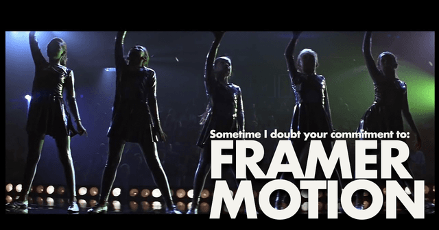 Sometimes I Doubt Your Commitment to Framer Motion main image