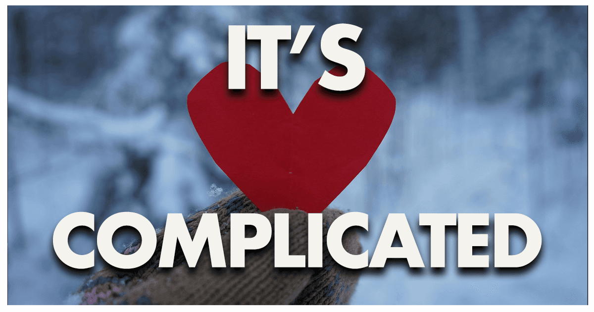 Complex emotions illustration