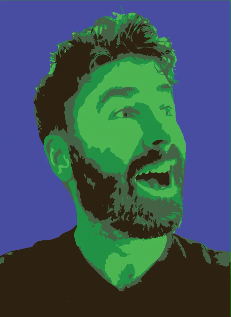 Portrait of Nicholas Egner, Minneapolis Web Developer
